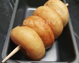 Foto langkah ke 9 dari resep DONAT Tanpa Ulen (part 2 beda versi).