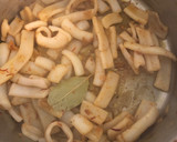Foto del paso 3 de la receta: Alubias con calamares