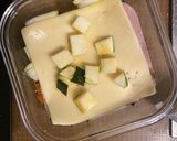 Foto del paso 5 de la receta: Lasaña de calabacín rápida