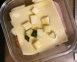 Foto del paso 5 de la receta: Lasaña de calabacín rápida