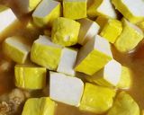 Foto langkah ke 3 dari resep Tahu masak kecap.