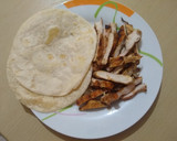 Foto del paso 2 de la receta: Wrap de pollo a la plancha