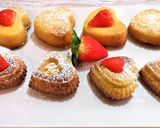 Foto del paso 10 de la receta: Mini bizcochos de naranja-especial San Valentín