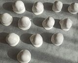 Mézeskalács golyó sütés nélkül recept fázis 3 fotója