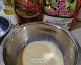 Foto langkah ke 2 dari resep Roti Bunga Tanpa Ulen (Minyak).