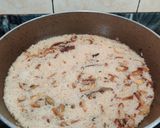 A picture of step 8 of NEI CHORU (ghee rice...a one pot kerala rice dish).