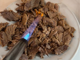 Sei Sapi atau Daging Asap (Sambal Bawang)