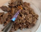 Foto langkah ke 5 dari resep Sei Sapi atau Daging Asap (Sambal Bawang).