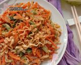 Foto langkah ke 5 dari resep Mie Instan Noodle Huck.