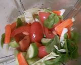 รูปขั้นตอนการทำที่ 2 ของ น้ำผักปั่น วัยใส #กินผักรักสุขภาพ7