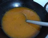 A picture of step 3 of Sav tamatar ki sabji.