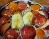 Foto del paso 1 de la receta: Mi mermelada de mandarina o de quinoto