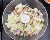 Hình bước làm 2 của món Chả trứng hấp