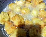 Foto langkah ke 5 dari resep Cilok Kotak Goreng.