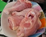 Foto del paso 2 de la receta: Pollo a la mostaza con papas al horno🍗