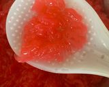 Foto langkah ke 5 dari resep Es Cendol Jelly Strawberry.