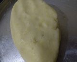 A picture of step 3 of Namkeen Sev.