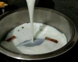 A picture of step 2 of Rice pudding.