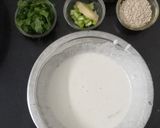 ફરાળી ચીઝ હાંડવો (Farali Cheese Handvo Recipe In Gujarati) રેસીપી સ્ટેપ2ફોટો