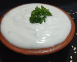 A picture of step 2 of Lebneh.