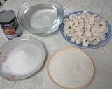 A picture of step 1 of Taro Sago with Coconut Milk (Vegan).
