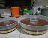 Foto langkah ke 3 dari resep Puding AvocadoChocolate 🥑🍫🍶.