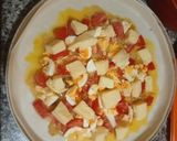 Foto del paso 1 de la receta: Tarta express de jamón, muzzarella huevo duro y tomate y otra de berenjenas y zapallitos