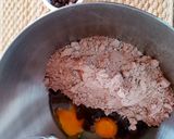 صورة لخطوة 2 من وصفة كوكيز البراونيز 🍪