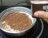 A picture of step 3 of Cocoa Powder Kulfi.