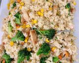 Foto langkah ke 1 dari resep Baked Rice (Cream Style Corn).
