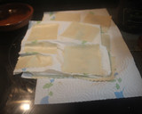 Foto del paso 4 de la receta: Lasaña de pollo con espinacas y nueces