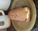 Foto del paso 4 de la receta: Budín de chocolate relleno de dulce de leche y banana