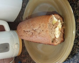 Foto del paso 4 de la receta: Budín de chocolate relleno de dulce de leche y banana