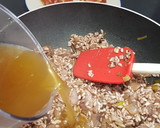 Foto del paso 6 de la receta: Risotto de boletus con jamón crujiente
