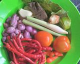 Foto langkah ke 2 dari resep 16. Daging cabe merah.