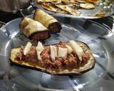 Foto del paso 5 de la receta: Canelones de berenjenas vegetarianos