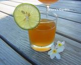 A picture of step 2 of Homemade Lemon Winter Melon Tea.