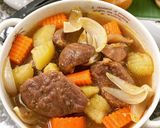 Hình bước làm 6 của món Ragu Bò