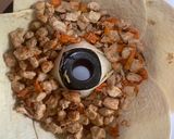 Pas rețetă Tortilla umplută cu carne de curcan 3 fotografie