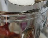 A picture of step 5 of Bachpan ki chutney.