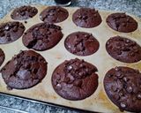Foto del paso 1 de la receta: Muffins de mascabo y chocolate.