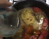 A picture of step 3 of Beef Biryani.