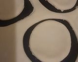 A picture of step 4 of Chocolate donuts.