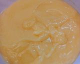 Hình bước làm 3 của món Sauce dầu trứng sữa để làm bông lan trứng muối