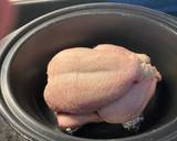 Slow cooker whole chicken