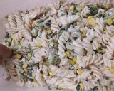 A picture of step 2 of Pasta Salad with Mayonnaise and Tuna.
