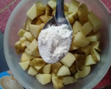 Foto del paso 2 de la receta: Tortilla de papas y espinaca !
