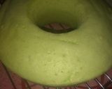 Foto langkah ke 5 dari resep Bolu pandan kukus 2 telur lembut..