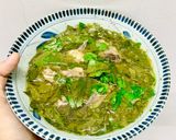 Hình bước làm 3 của món Canh Gà Lá Giang