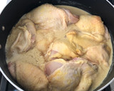 Foto del paso 2 de la receta: Pollo al horno marinado en leche (airfryer)